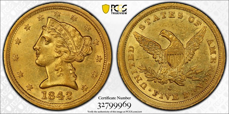 Cert 32799969 - Coin Image