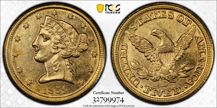 Cert 32799974 - Coin Image