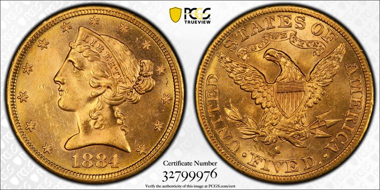 Cert 32799976 - Coin Image