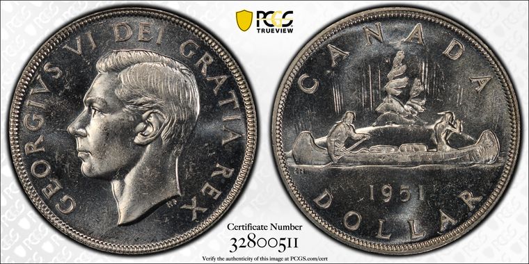 Cert 32800511 - Coin Image