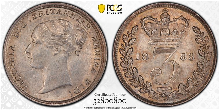 Cert 32800800 - Coin Image