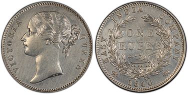 1840(C or B) Rupee SW-3.33 N1