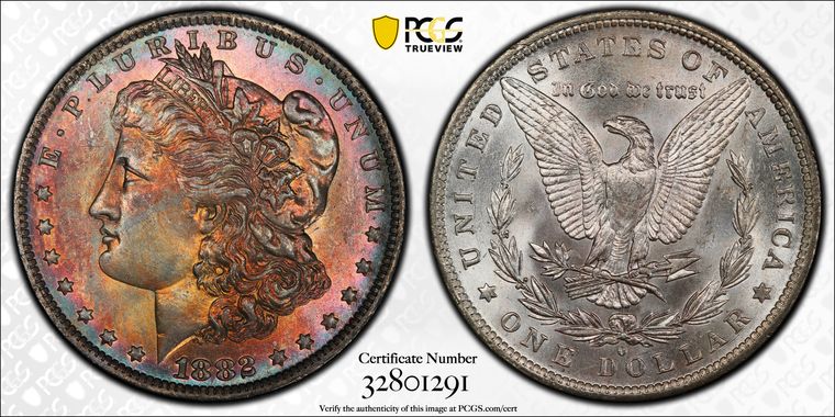 Cert 32801291 - Coin Image