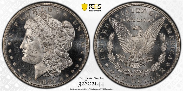 Cert 32802144 - Coin Image