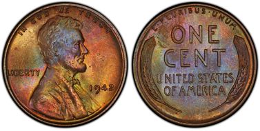 1942 1C MS65BN