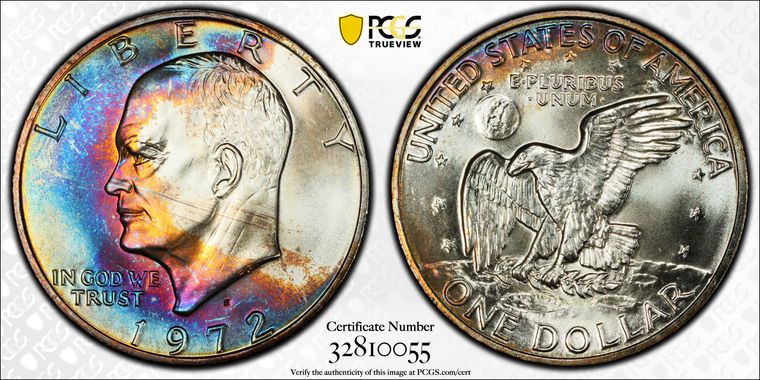 Cert 32810055 - Coin Image