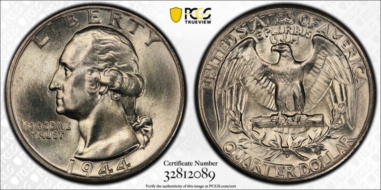 Cert 32812089 - Coin Image