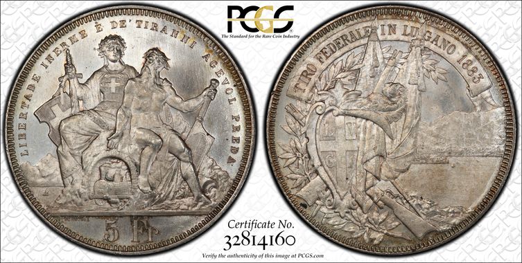 Cert 32814160 - Coin Image