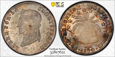 1854-PTS MJ 4 Sol KM-123.2 MS62