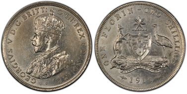 1916-M Shil KM-26  Ag MS65