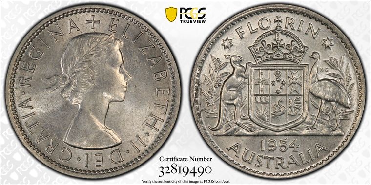 Cert 32819490 - Coin Image