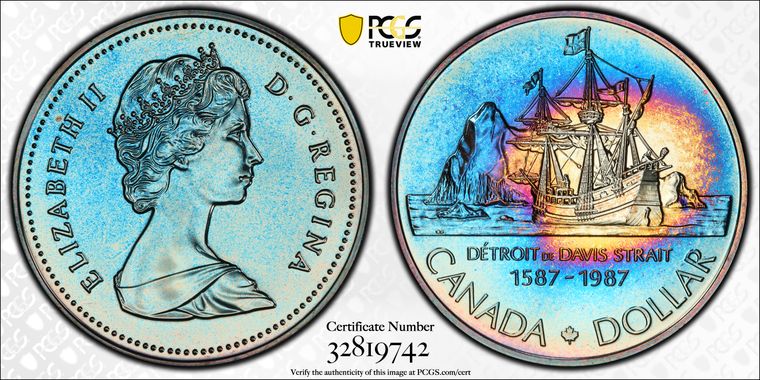 Cert 32819742 - Coin Image