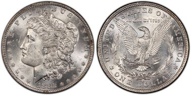 1882-O $1 MS64