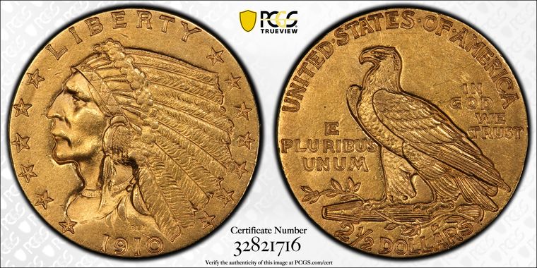 Cert 32821716 - Coin Image