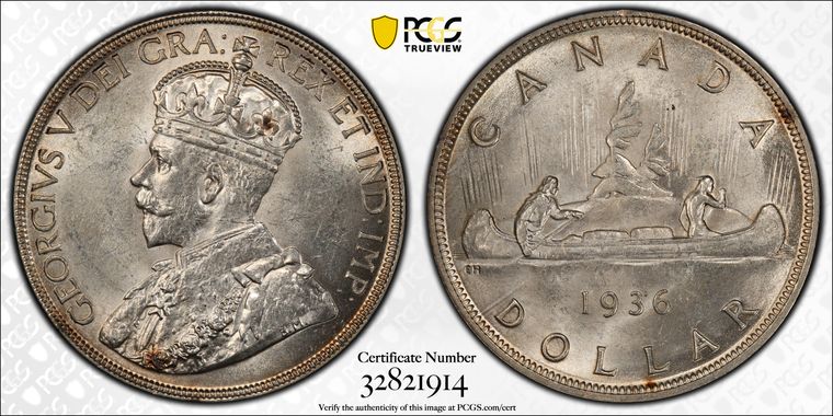 Cert 32821914 - Coin Image