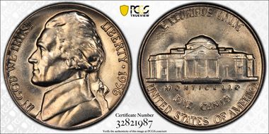 1956 5C TDR FS-802 MS66