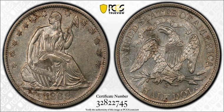 Cert 32822745 - Coin Image