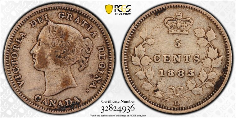 Cert 32824936 - Coin Image