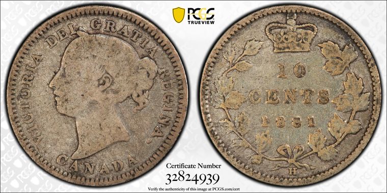 Cert 32824939 - Coin Image