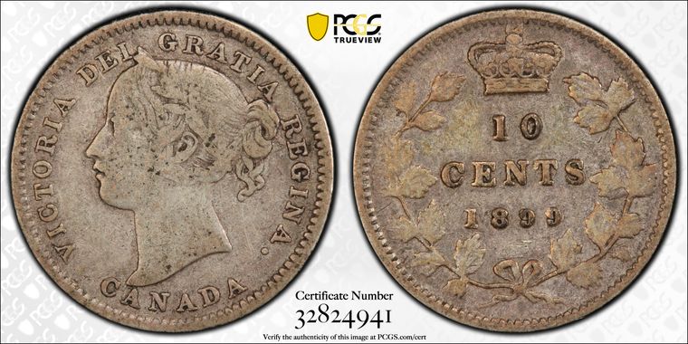 Cert 32824941 - Coin Image