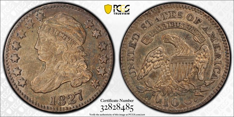 Cert 32828485 - Coin Image