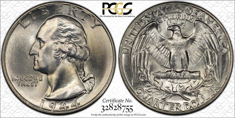 Cert 32828755 - Coin Image