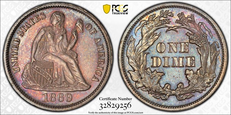 Cert 32829256 - Coin Image