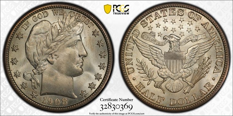 Cert 32830369 - Coin Image