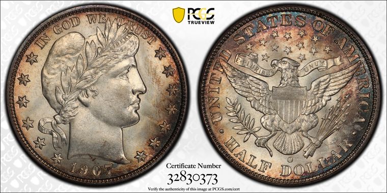 Cert 32830373 - Coin Image