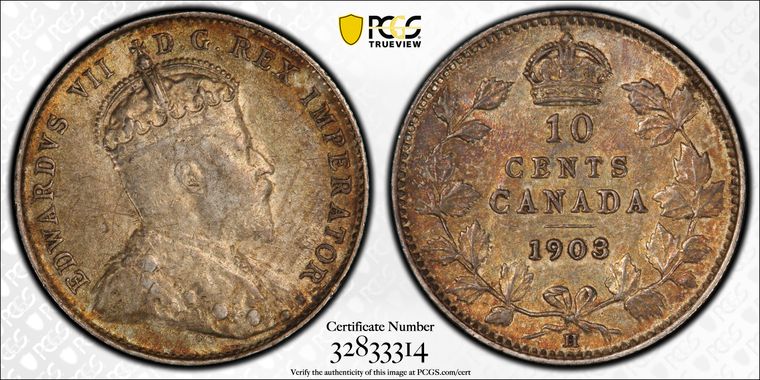 Cert 32833314 - Coin Image