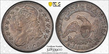 1828 50C O-118a AU55