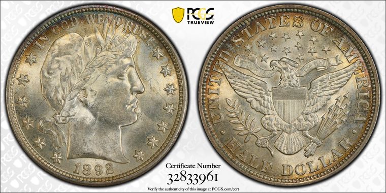 Cert 32833961 - Coin Image