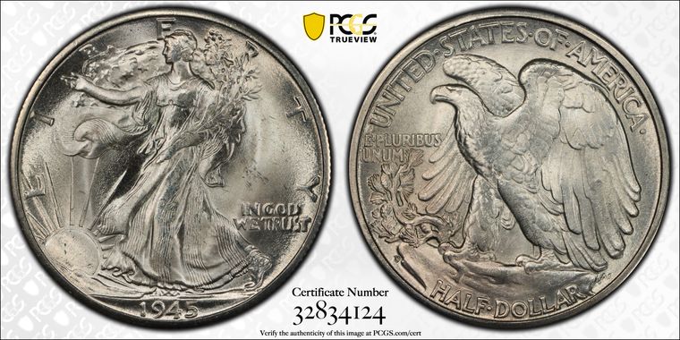 Cert 32834124 - Coin Image