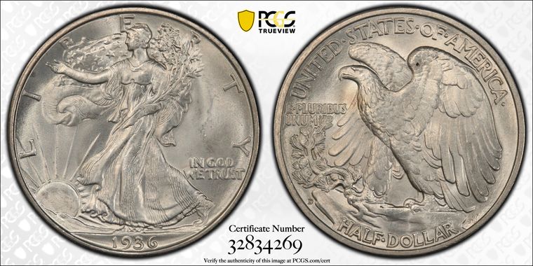 Cert 32834269 - Coin Image