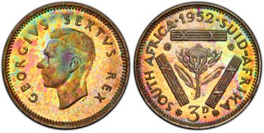 1952 3D KM-35.2  Ag PR66