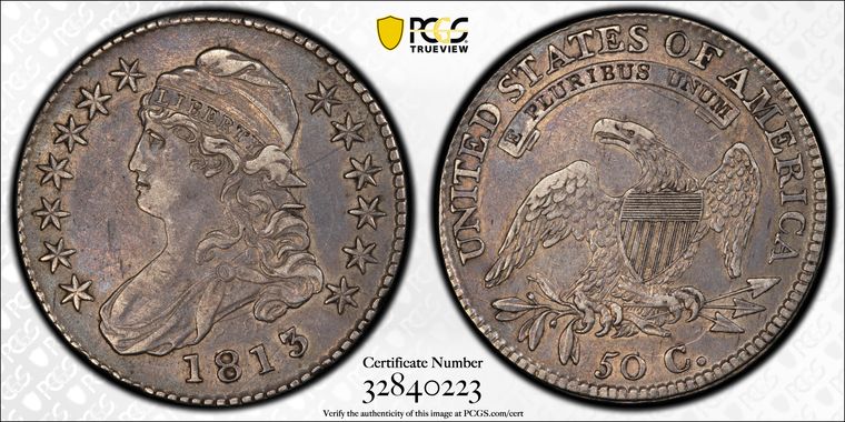 Cert 32840223 - Coin Image