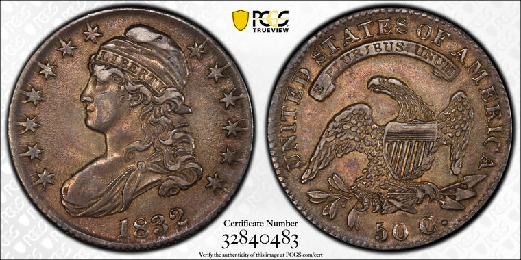 Cert 32840483 - Coin Image