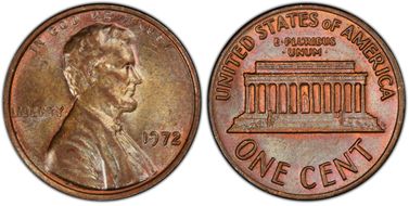 1972 1C DDO, FS-102 MS62BN