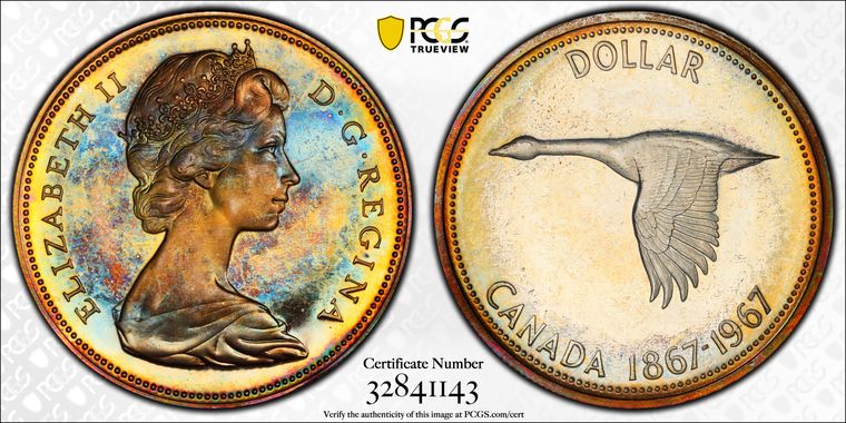 Cert 32841143 - Coin Image