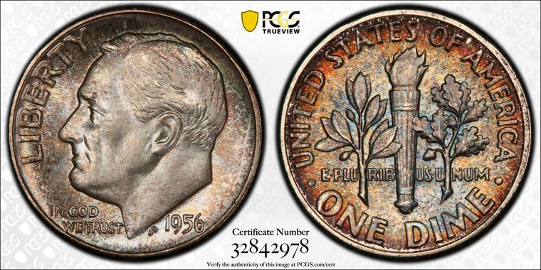 Cert 32842978 - Coin Image