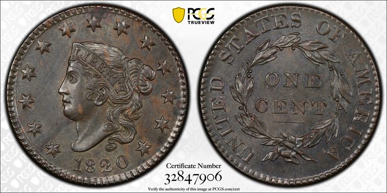 Cert 32847906 - Coin Image