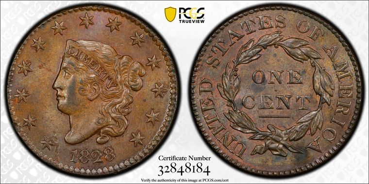 Cert 32848184 - Coin Image