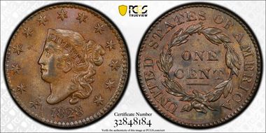 1828 1C N-8 MS62BN