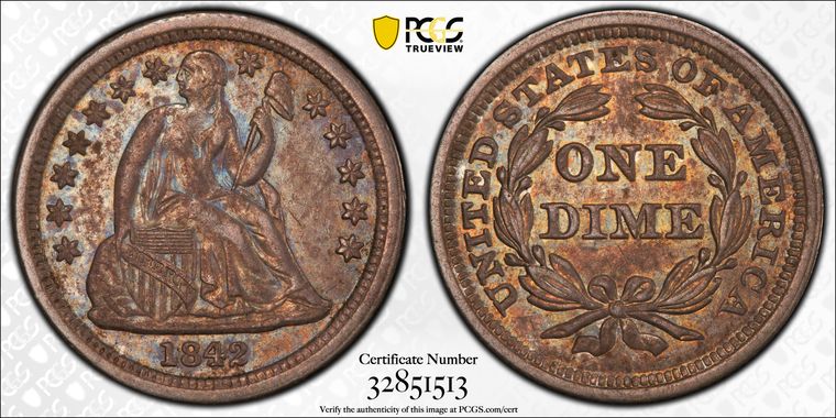 Cert 32851513 - Coin Image
