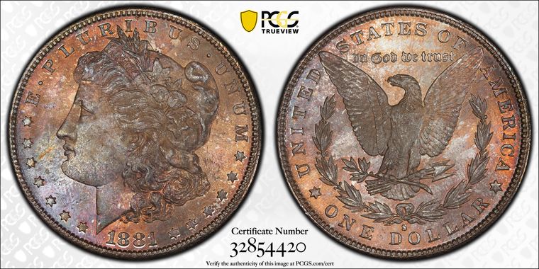 Cert 32854420 - Coin Image