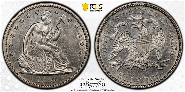 Cert 32857789 - Coin Image