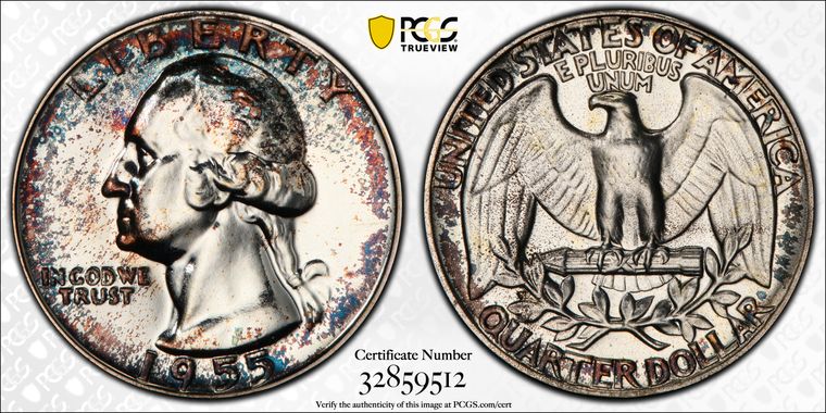 Cert 32859512 - Coin Image