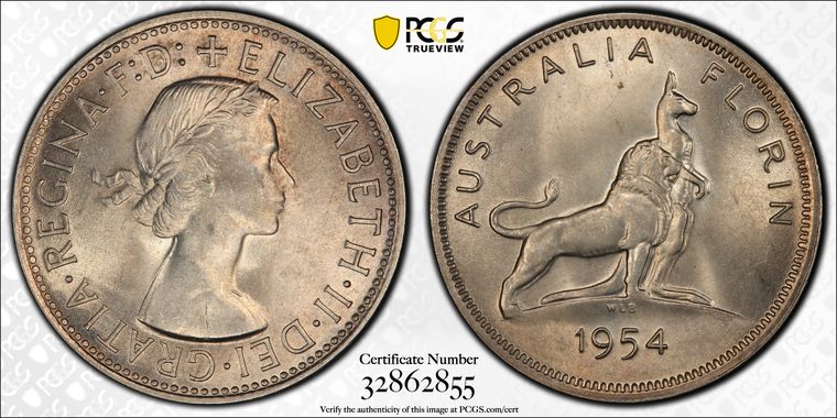 Cert 32862855 - Coin Image