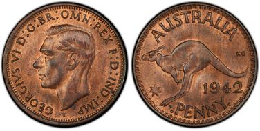 1942-I (b) 1D MS64RB