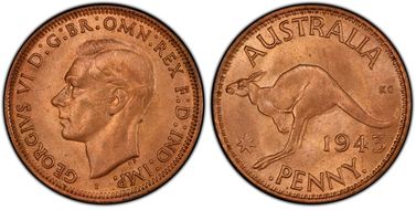 1943-I (b) 1D KM-36 MS64RB